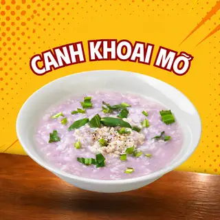 Canh khoai mỡ - 38.000 ₫ tại Cơm Tấm Sườn Xoắn - Nguyễn Đình Chiểu