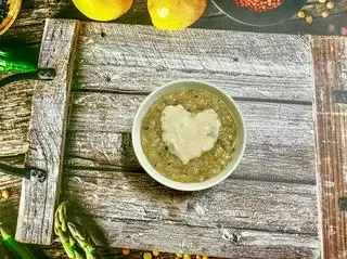 Hình ảnh Cháo Nai hầm Đậu Lăng