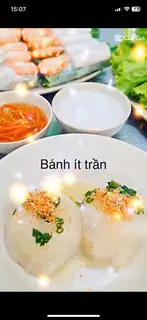 Bánh ít trần - 1 cái - 24.000 ₫ tại Ẩm Thực Bà Ba Khéo - Châu Văn Liêm