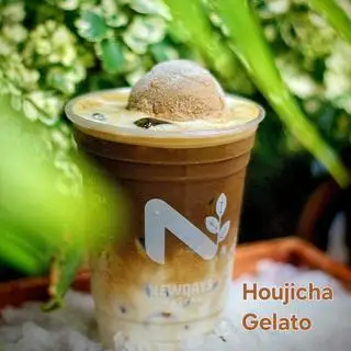 Hình ảnh Houjicha gelato 600ml