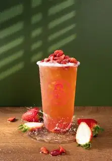 Hình ảnh Trà dâu tươi