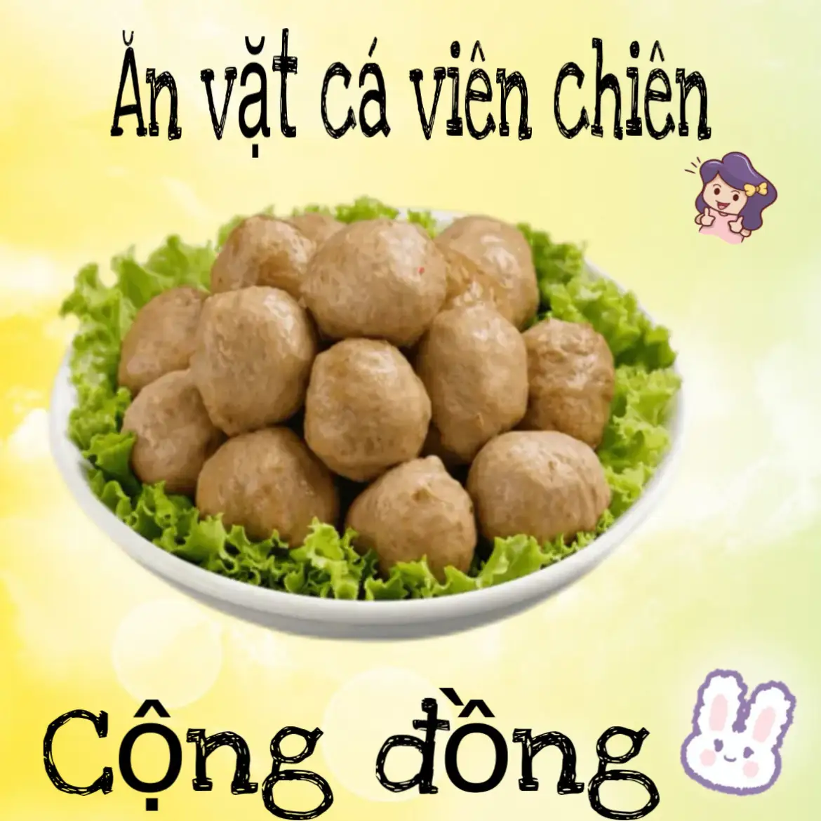 Bò Viên Chiên - 5 Viên - 10.000 ₫ tại Ăn Vặt & Cá Viên Chiên Cộng Đồng - Nguyễn Cảnh Chân