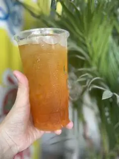 Hình ảnh Trà đào 700ml