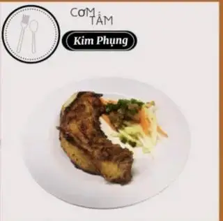 Hình ảnh Cơm sườn miếng