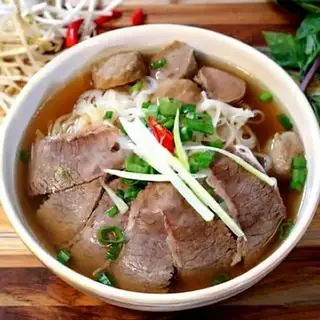 Hình ảnh Phở nạm bò viên - 1 phần