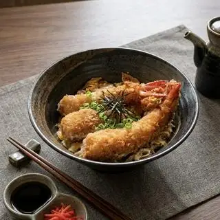 Tôm cơm tôm chiên xù - Ebi katsudon - 109.000 ₫ tại Donburi Cơm Tô Nhật Bản - Bến Vân Đồn