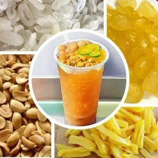 ĐÁ ME ĐẶT BIỆT( full topping) - 59.000 ₫ tại Ăn Vặt Thiệu Kỳ - Đá Me & Bún Chay - Trần Quang Diệu