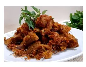 Hình ảnh Vịt rang riềng - Nửa con