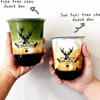 Hình ảnh Trà sữa kiwi