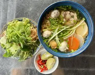 Bún Mọc Đuôi Heo  - 60.000 ₫ tại Bún Mọc Kim Đô - Hoàng Sa