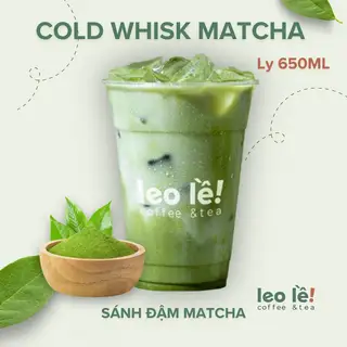 Hình ảnh Cold Whisk Matcha Size L