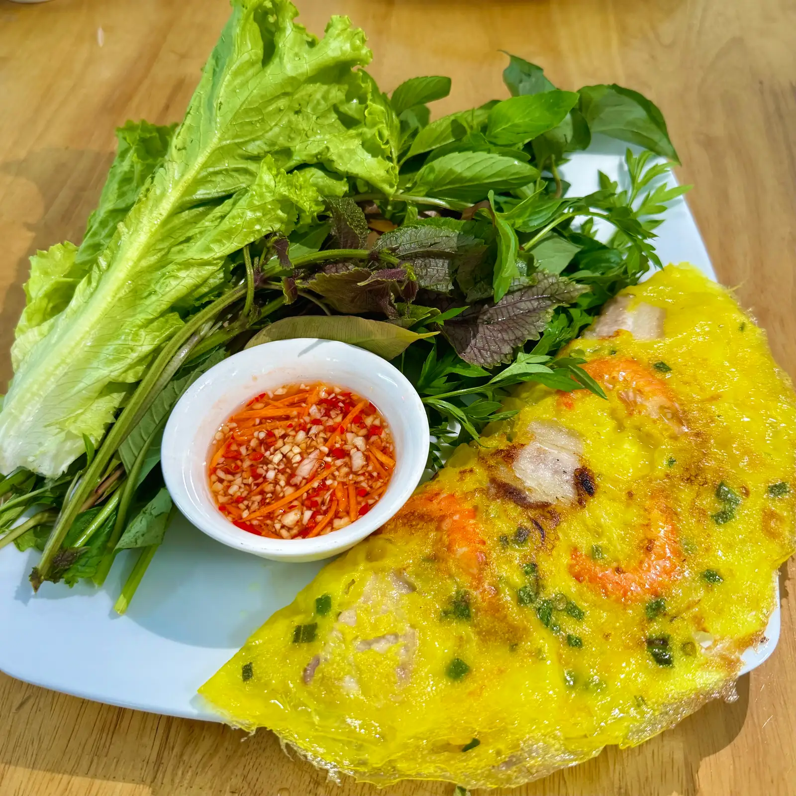 Bánh xèo THỊT - 70.000 ₫ tại Cô Năm - Bánh Xèo, Bánh Khọt Rau Rừng & Gỏi Cuốn - Đường Số 6