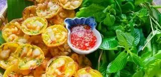 Hình ảnh Bánh khọt tôm