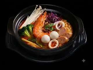 Hình ảnh Mì Cay lẩu Thái chua cay