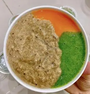 Hình ảnh Cháo gà ác hầm mix hạt