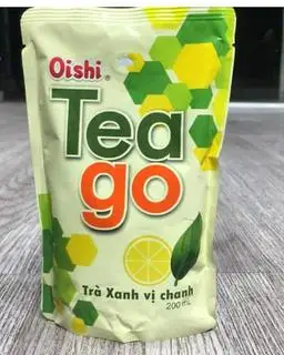 Hình ảnh nước Tea Go Trà xanh vị chanh