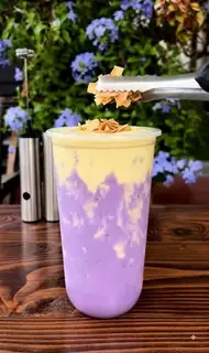 Khoai Môn Kem Trứng Dừa Sấy - 38.000 ₫ tại HUGO - Cafe Kem Dẻo & Sữa Chua Đá - Âu Cơ