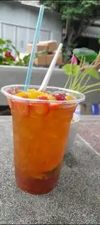 Trà dâu - Strawberry tea - 35.000 ₫ tại Hồng Hồng - Milk Tea & Coffee - Phạm Phú Thứ