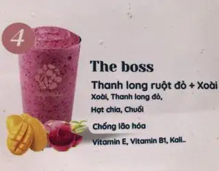 Mogukitchen thanh long ruột đỏ + xoài - 45.000 ₫ tại Phạm Gia 1991 - Bánh Canh & Hủ Tiếu - Đường Số 1