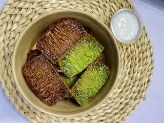 Hình ảnh Mix thốt nốt x lá dứa