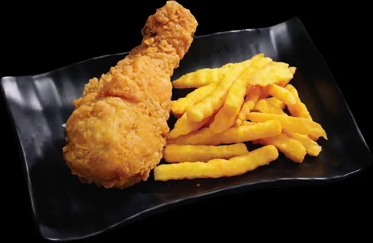 Hình ảnh Đùi Gà Chiên KFC