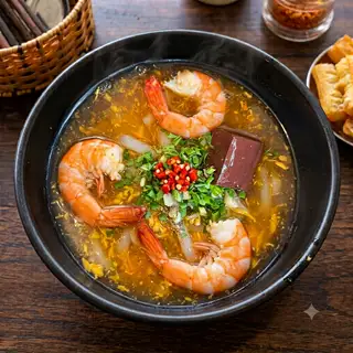 Hình ảnh Bánh canh tôm không