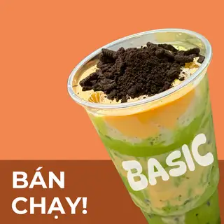 Ori Matcha Cream Cheese ( BEST SELLER) - 45.000 ₫ tại Tiệm Trà Basic Tea & More - Cộng Hòa