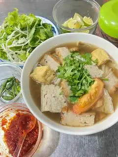 Hình ảnh Bún chả cá