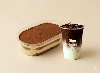 Combo Tiramisu - choco latte - 165.000 ₫ tại Dino House - Bánh Ngọt - Đường Số 2