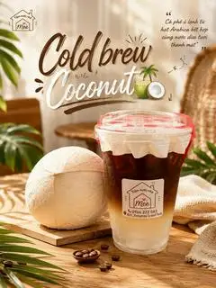 Hình ảnh Cold brew coconut