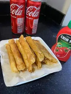 Hình ảnh Nem chua vỏ zon : 75000/10 cái 