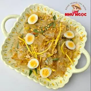 Phơi Sương Trộn Tỏi Phi - 39.000 ₫ tại Bánh Tráng Tây Ninh Như Ngọc - Huỳnh Tấn Phát