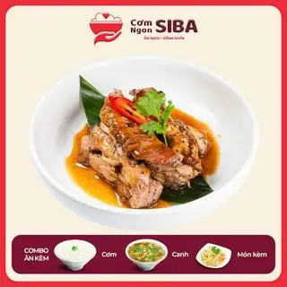 Hình ảnh Cơm thịt sốt Teriyaki
