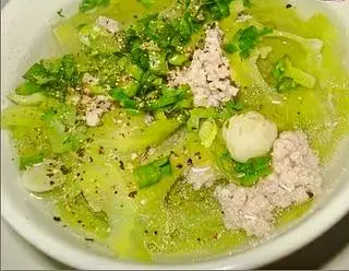 Canh khổ qua thịt bằm - 30.000 ₫ tại TONY Ngon Quán - Mỳ, Miến & Cơm Chiên - Hoà Bình