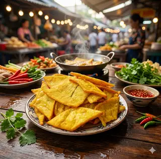 Chả Cá Hàn Quốc BUSAN, Chiên Sẵn, Lắc Phô Mai (Kèm Tương Ớt, Cà) (Áp Mã Giảm Giá Của Quán Nhé) - 32.000 ₫ tại Phương BaBy 2 Quán - Tàu Hũ Singapore, Bánh Tokbokki & Cháo - 136 Huỳnh Văn Nghệ