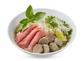 Phở tái bò viên - 70.000 ₫ tại Phở Bò Đan Phượng - Hòa Hưng