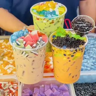 Hình ảnh Buffet Trà Sữa Tự Chọn / Ly 1 Lít