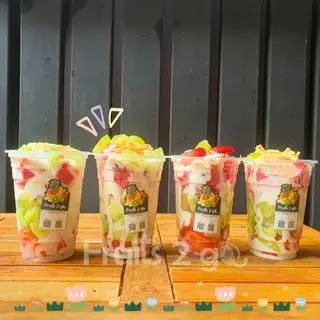 Trái Cây Dầm Sữa Chua - 43.000 ₫ tại Fruits To Go - Trái Cây Tươi Cắt Sẵn - Cách Mạng Tháng 8