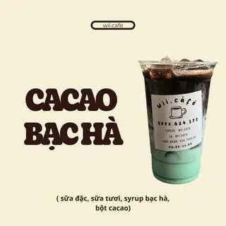 Cacao bạc hà - 32.000 ₫ tại Wii.CàFé - Cà Phê, Cacao & Matcha - Phạm Thế Hiển