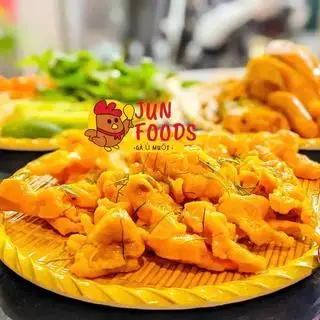 Hình ảnh 500g Chân Gà Rút Xương Ủ Muối - Tặng 1 Pepsi