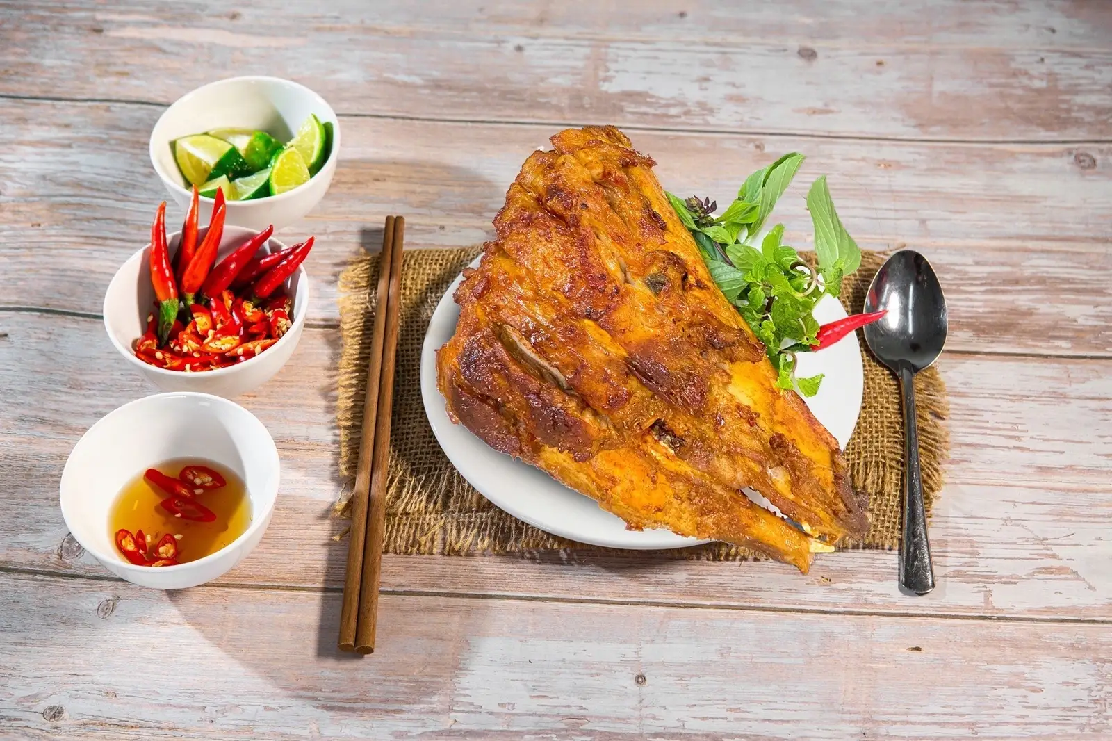 Má heo nướng  - 149.000 ₫ tại Cháo Lòng Má Heo Cây Sung - Đường Số 4