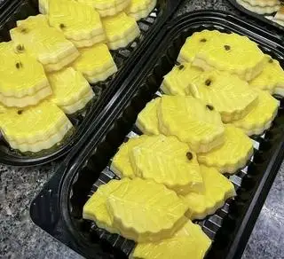 Hình ảnh (Hộp 200gr) Rau câu phô mai trái cây