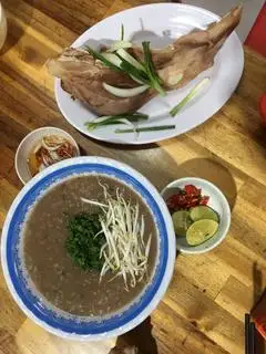 cháo Má thịt  - 60.000 ₫ tại Cháo Lòng Nam Định 18A - Thoại Ngọc Hầu
