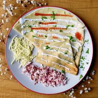 Hình ảnh Ba Chỉ Hun Khói Phô Mai - Smoked Bacon Cheese