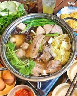 Lẩu bò thập cẩm - 180.000 ₫ tại PHỞ VÀ LẨU ONEONE - Bắc Hải