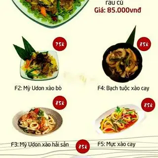 Hình ảnh Mỳ Udon Xào Hải Sản