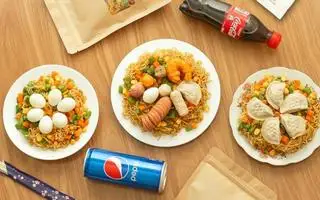 Hình ảnh MỲ TRỘN INDOMIE FULLTOPPING