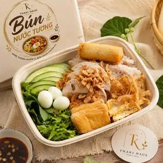 Bún Nước Tương ThaKi (Signature) - 62.000 ₫ tại ThaKi Haus - Matcha, Coffee & Bún Nước Tương - Đường Số 50