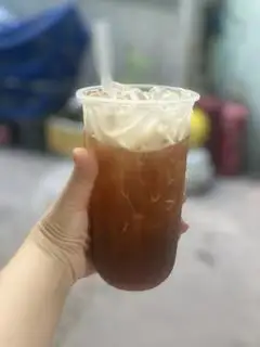 Hình ảnh Hồng Trà Sốt Tắc Sủi Bọt