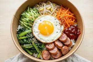 Hình ảnh Cơm trộn hàn quốc